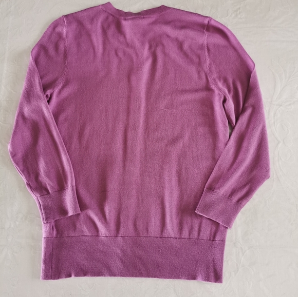 Halogen Pink 3/4 Length Sweater Size XS - Picture 2 of 10